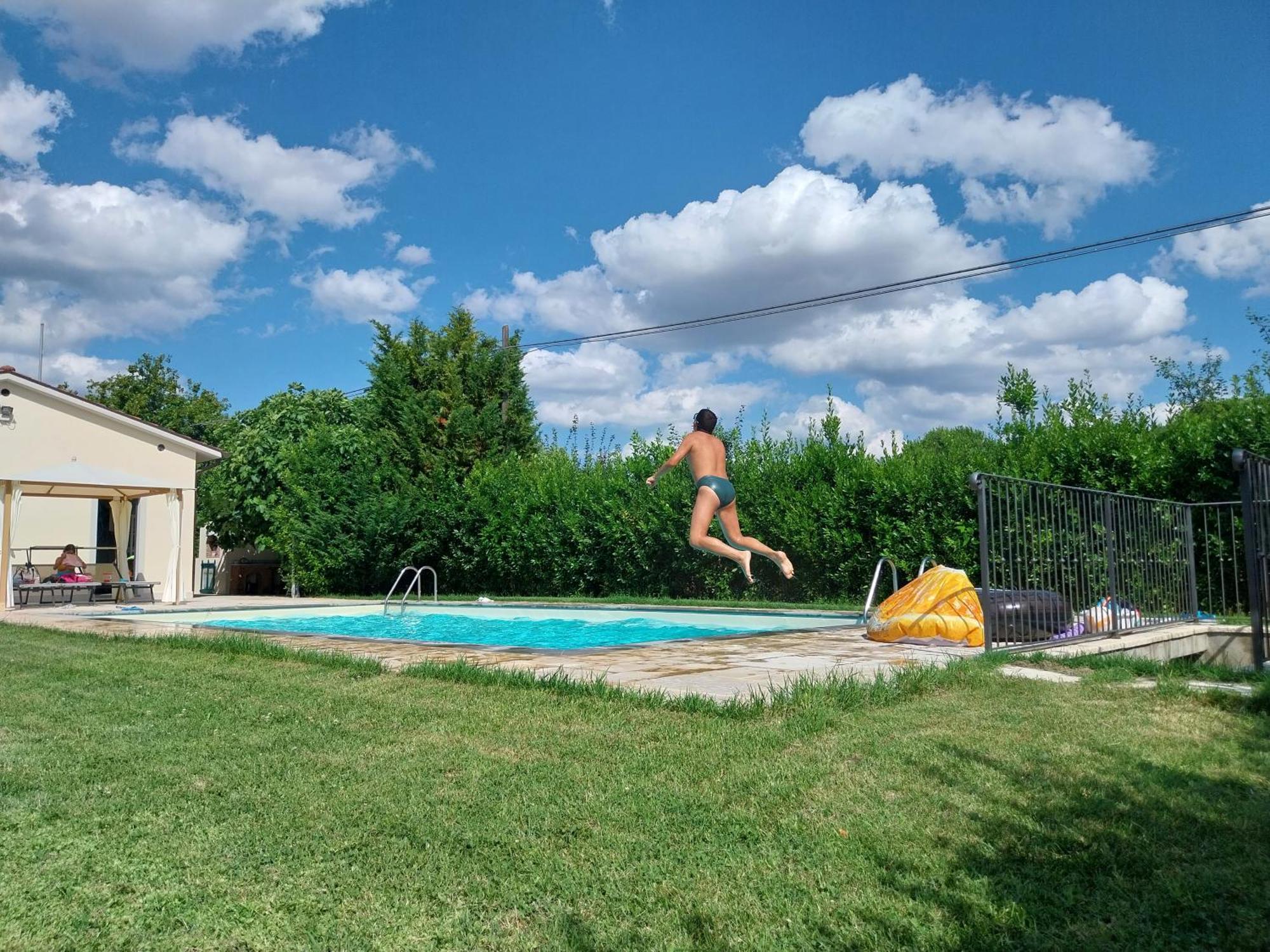 Villa La Casa Di Tommy Cortona Exterior foto